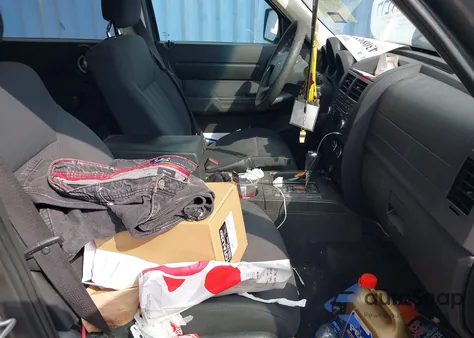 2011 Dodge Nitro Heat from USA, damaged, VIN 1D4PT4GK1BW606964